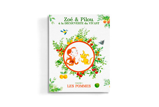 1 livre Zoé et Pilou